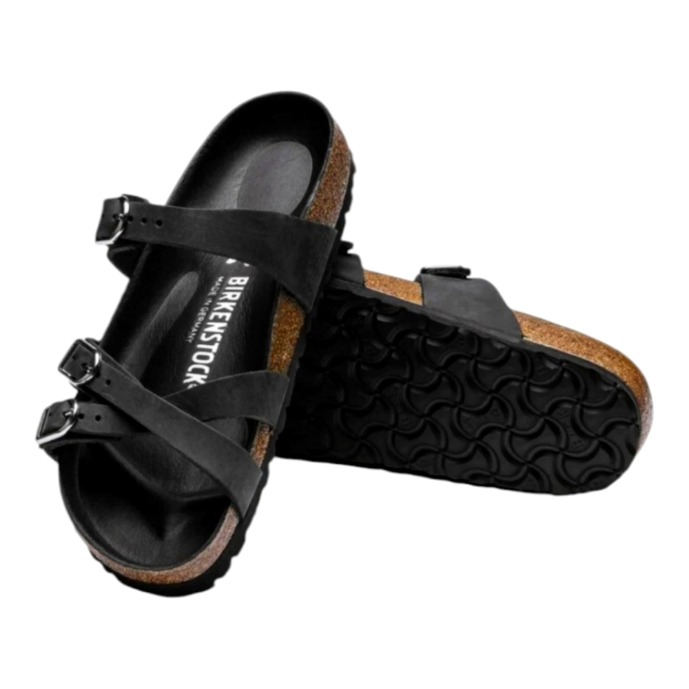 Birkenstock Franca Oiled Leather